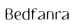 Bedfanra - logo